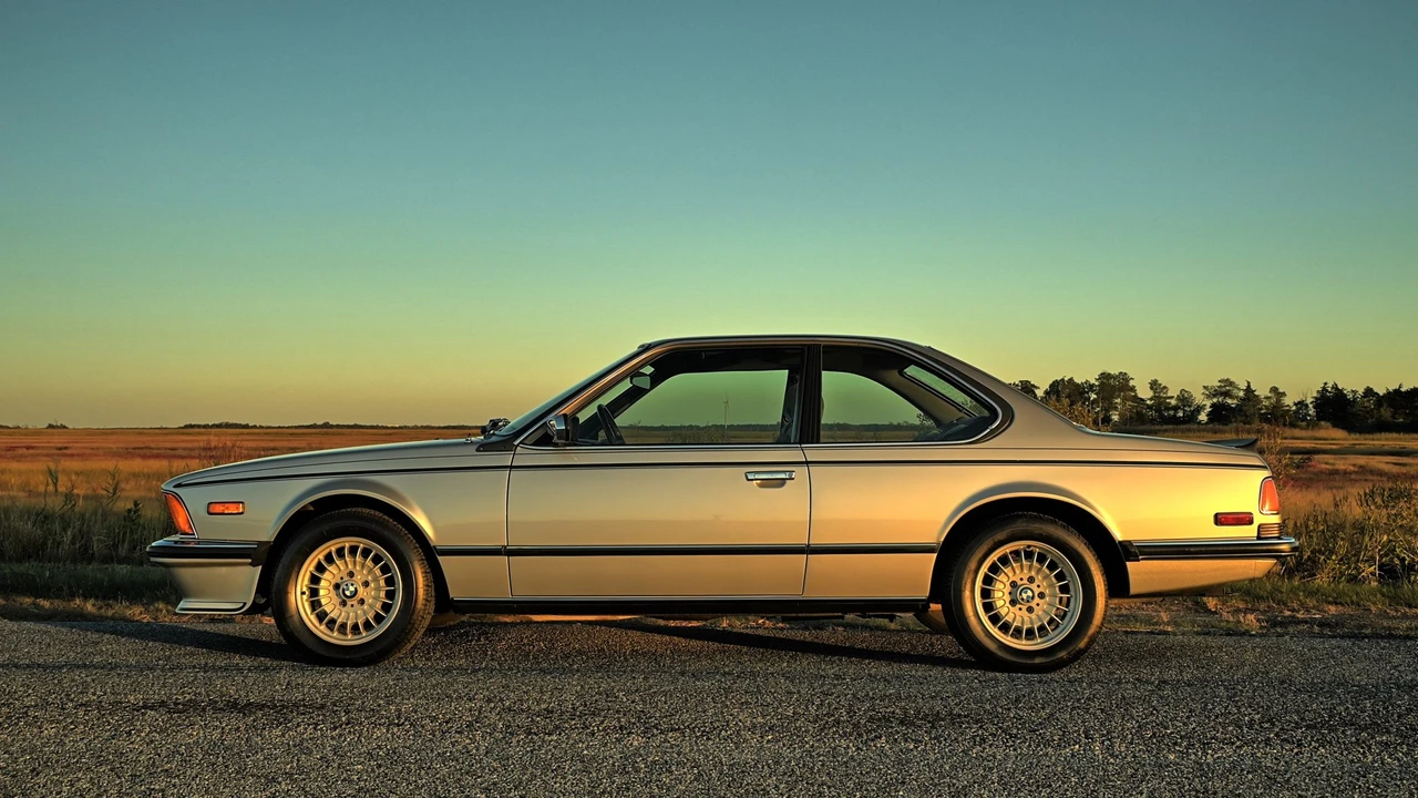 1983 BMW E24 6 Series - Image 16 of 31
