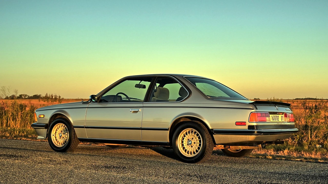 1983 BMW E24 6 Series - Image 19 of 31