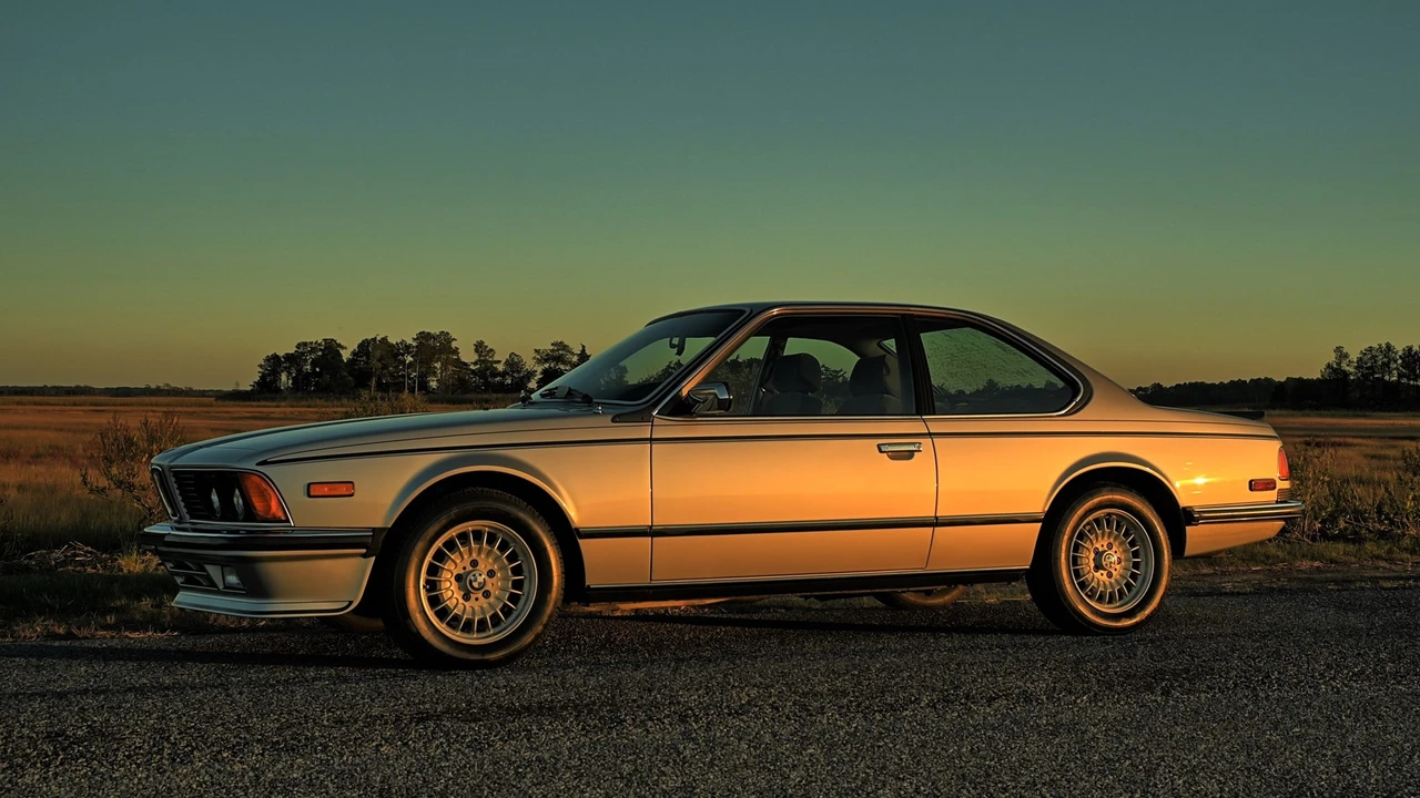 1983 BMW E24 6 Series - Image 12 of 31