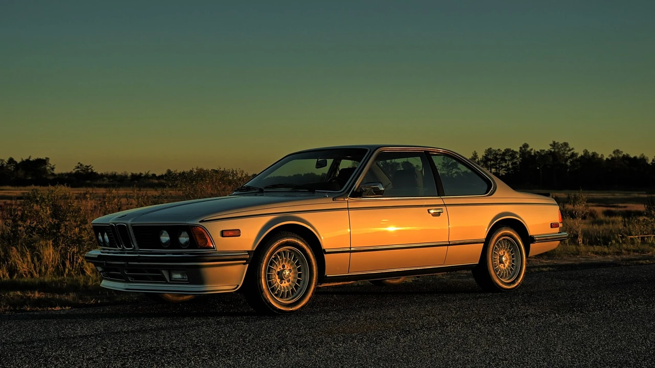 1983 BMW E24 6 Series - Image 9 of 31