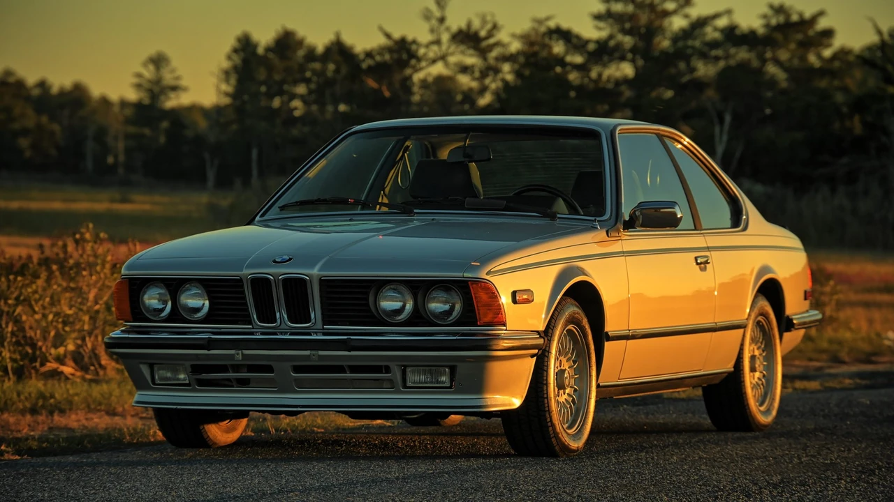 1983 BMW E24 6 Series - Image 3 of 31
