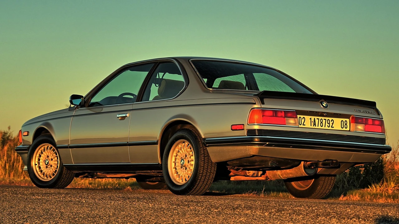 1983 BMW E24 6 Series - Image 24 of 31