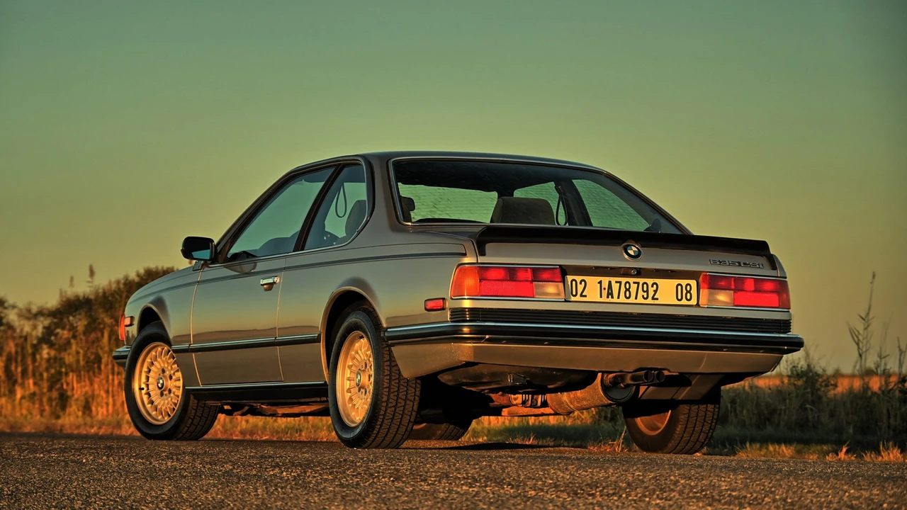 1983 BMW E24 6 Series - Image 23 of 31