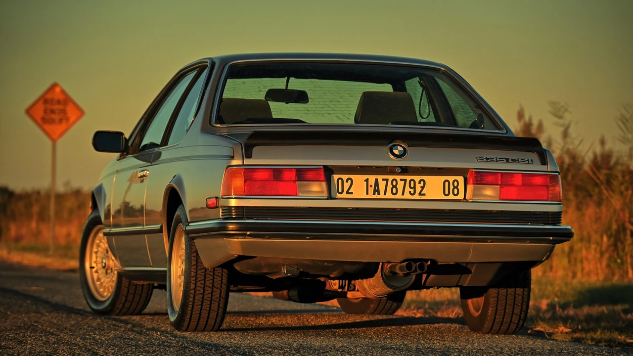1983 BMW E24 6 Series - Image 25 of 31