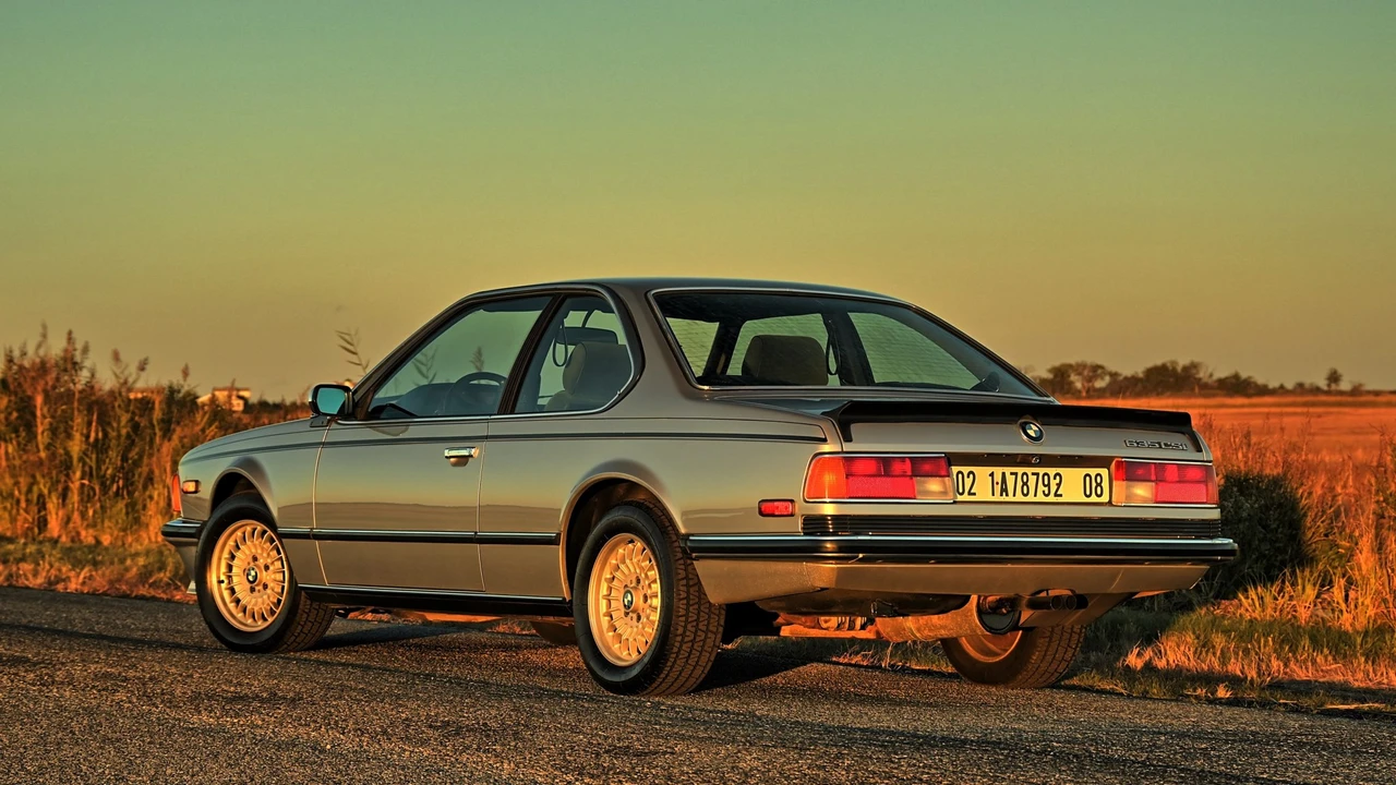 1983 BMW E24 6 Series - Image 21 of 31