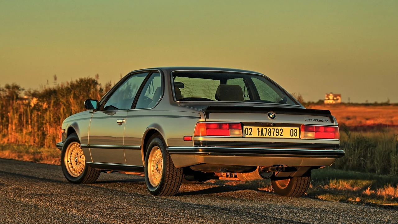 1983 BMW E24 6 Series - Image 22 of 31