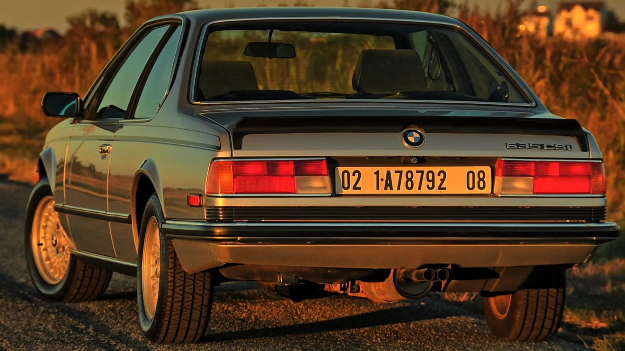 1983 BMW E24 6 Series - Image 26 of 31