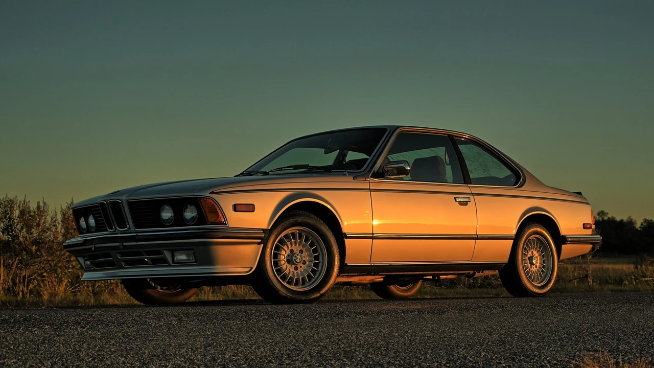 1983 BMW E24 6 Series - Image 11 of 31