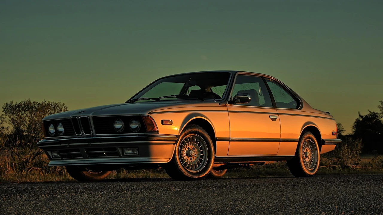 1983 BMW E24 6 Series - Image 8 of 31
