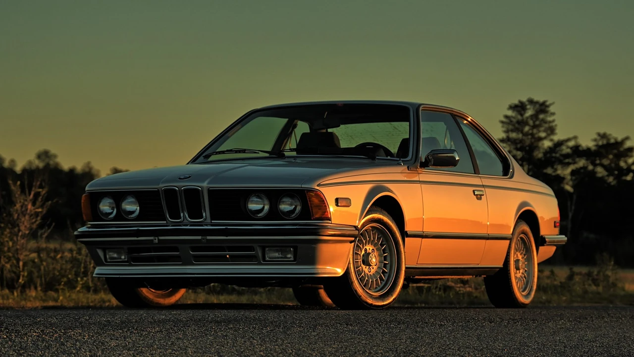 1983 BMW E24 6 Series - Image 7 of 31