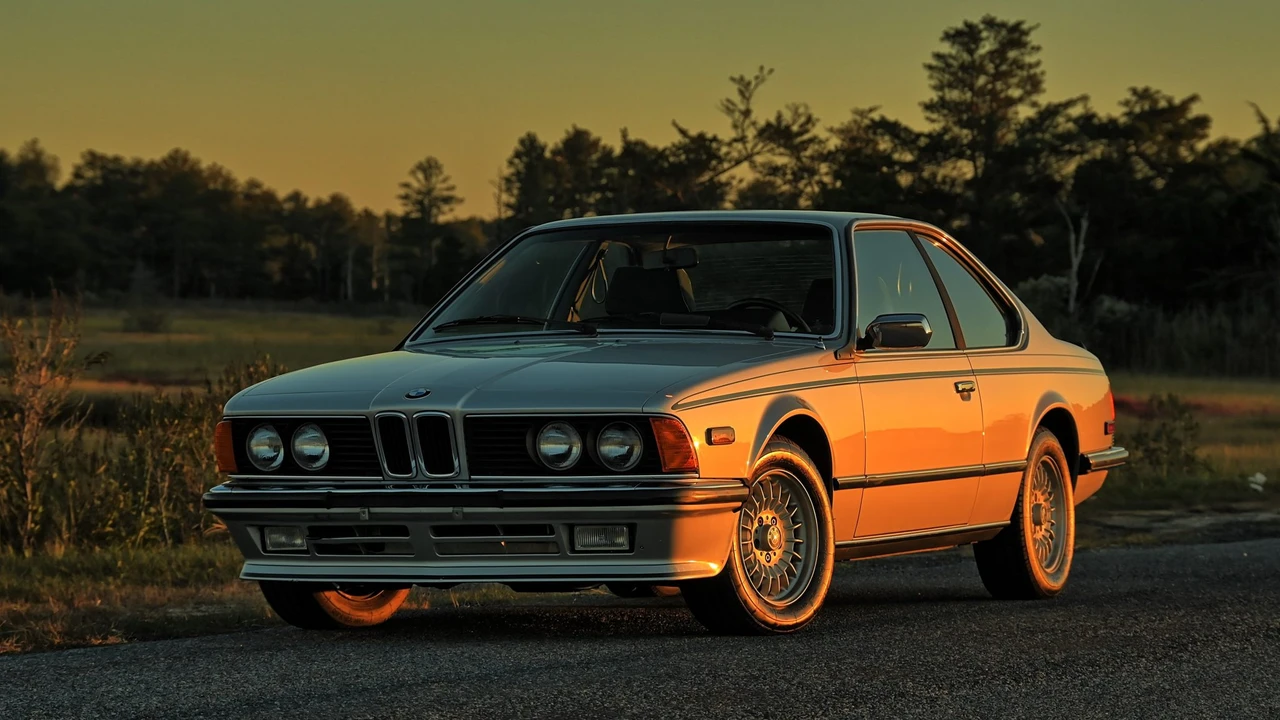 1983 BMW E24 6 Series - Image 6 of 31