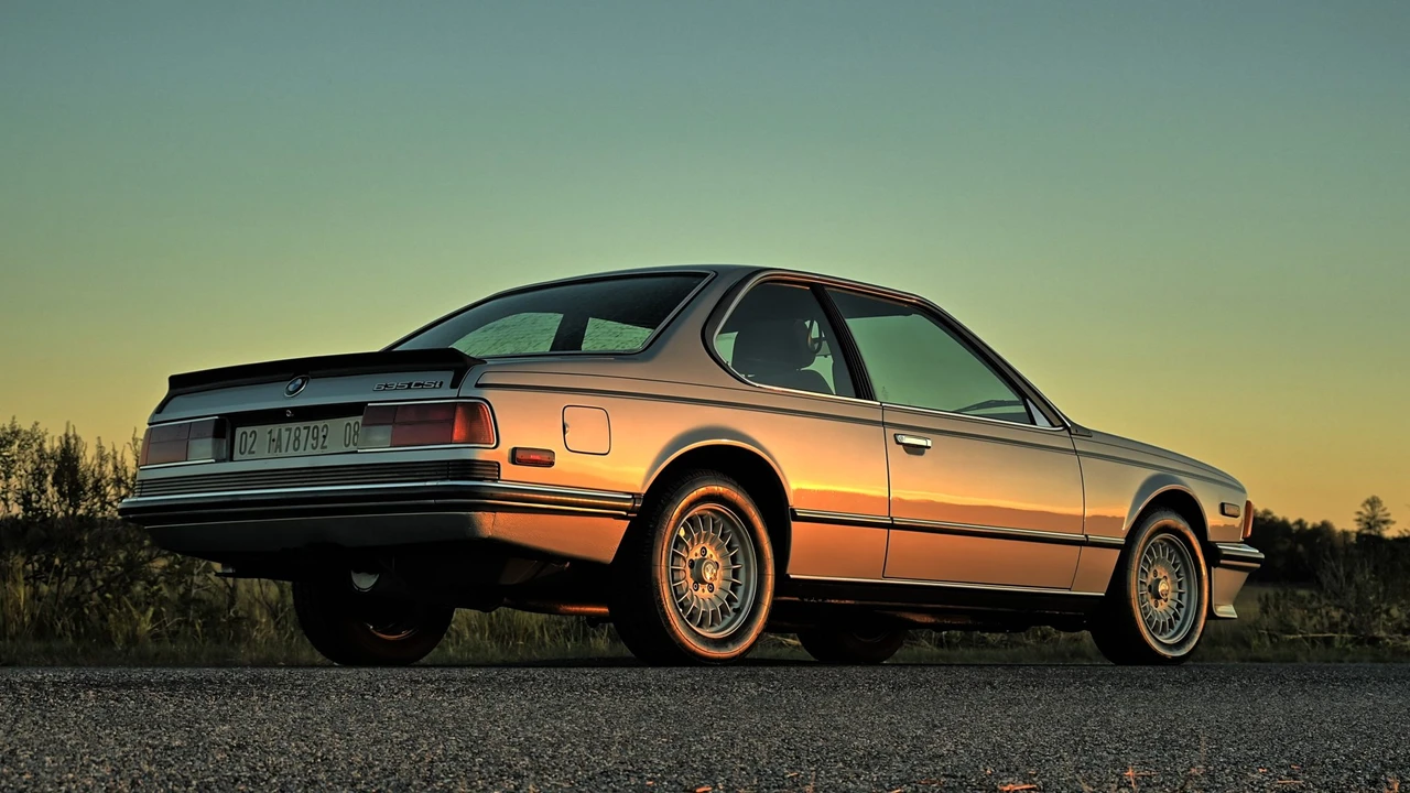 1983 BMW E24 6 Series - Image 31 of 31