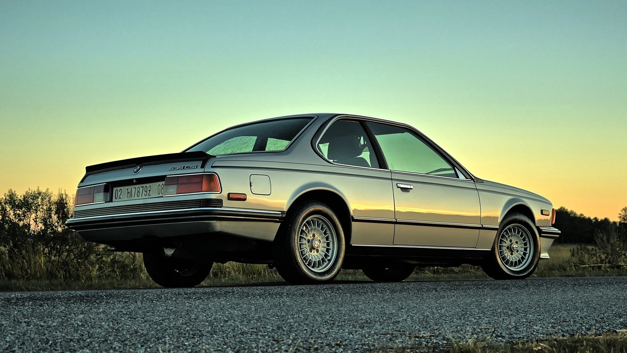 1983 BMW E24 6 Series - Image 28 of 31