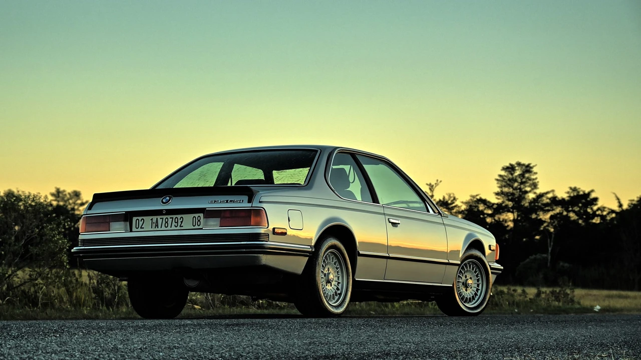 1983 BMW E24 6 Series - Image 30 of 31