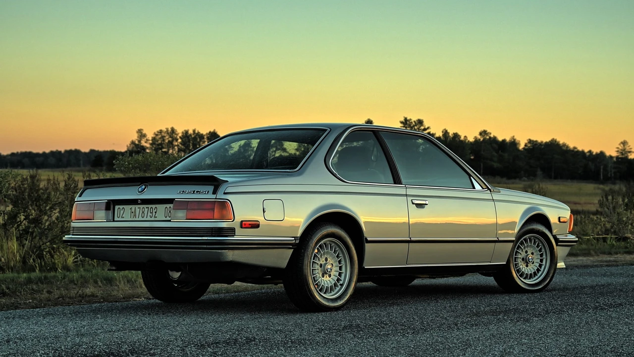 1983 BMW E24 6 Series - Image 29 of 31