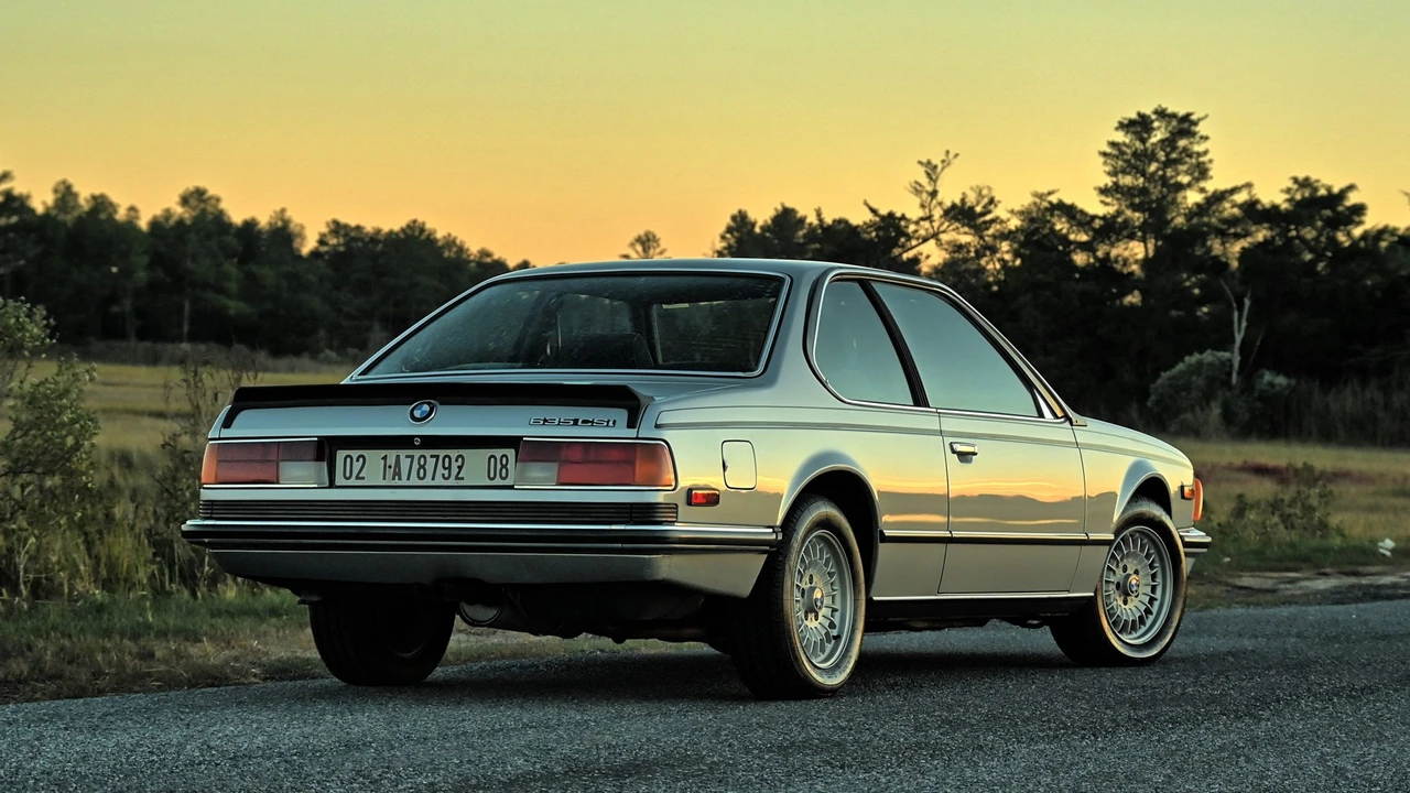 1983 BMW E24 6 Series - Image 27 of 31