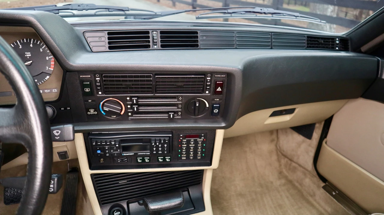 1983 BMW E24 6 Series - Image 20 of 31