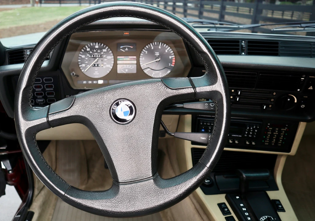 1983 BMW E24 6 Series - Image 19 of 31