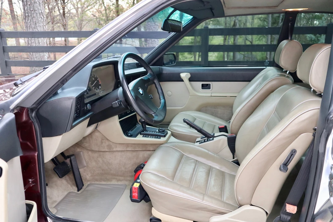 1983 BMW E24 6 Series - Image 16 of 31