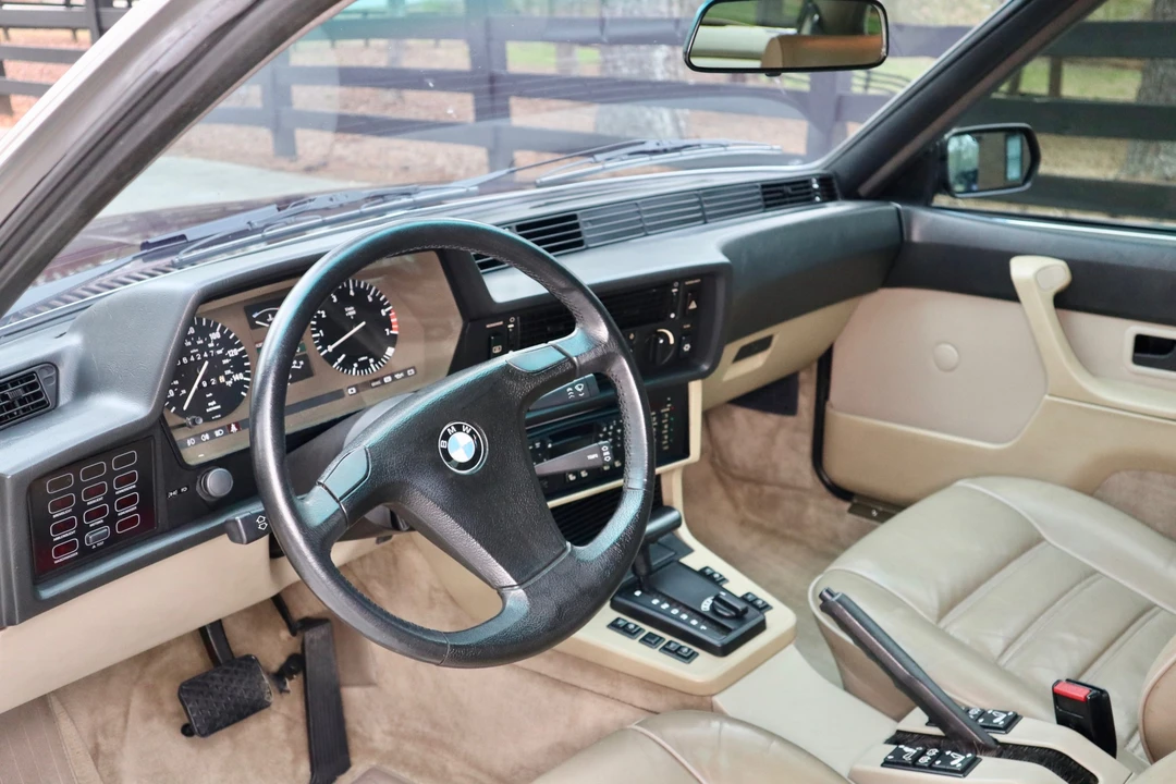 1983 BMW E24 6 Series - Image 15 of 31