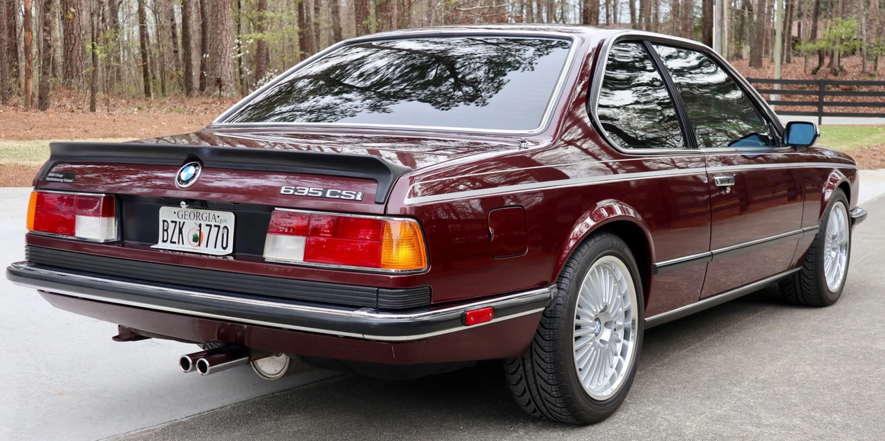 1983 BMW E24 6 Series - Image 5 of 31