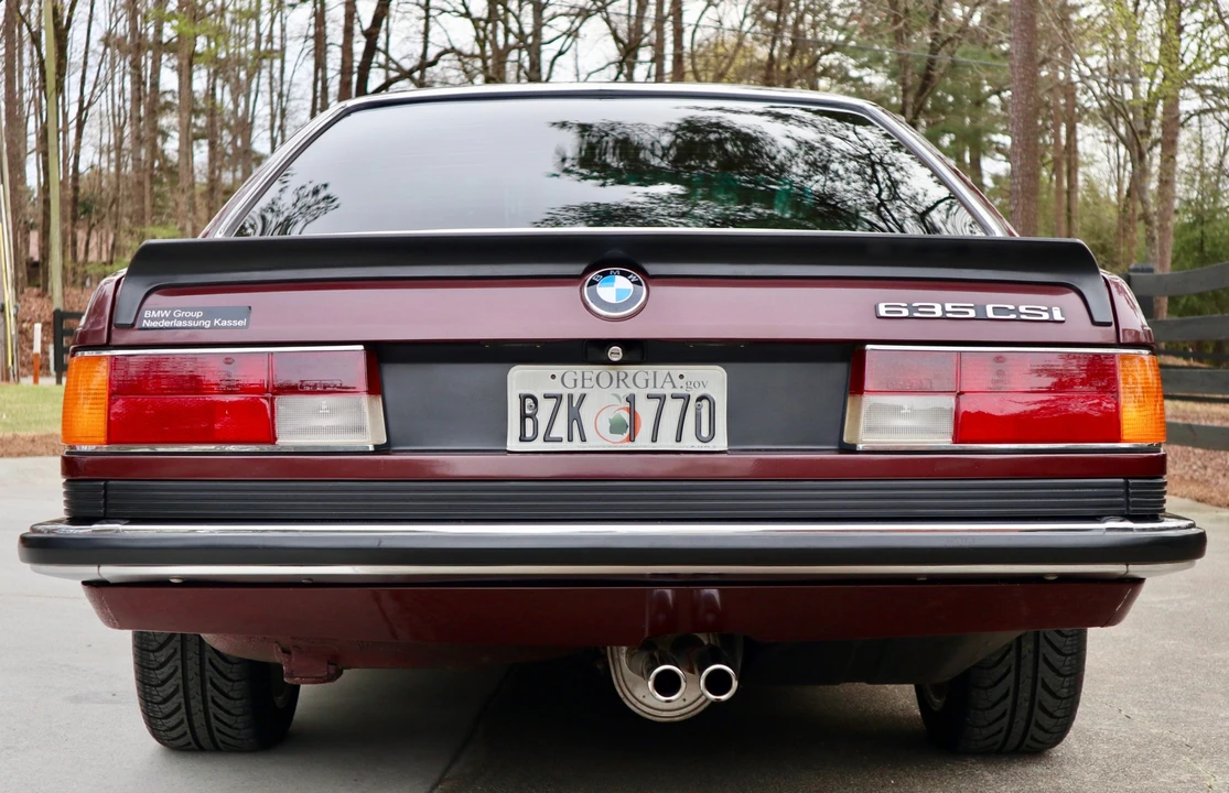 1983 BMW E24 6 Series - Image 6 of 31