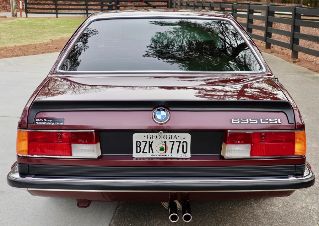 1983 BMW E24 6 Series - Image 7 of 31