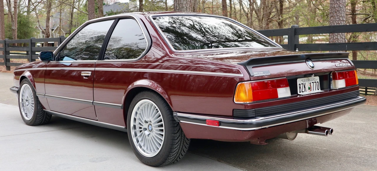 1983 BMW E24 6 Series - Image 8 of 31