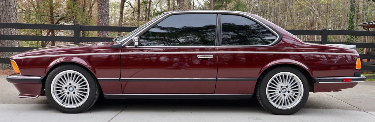 1983 BMW E24 6 Series - Image 9 of 31