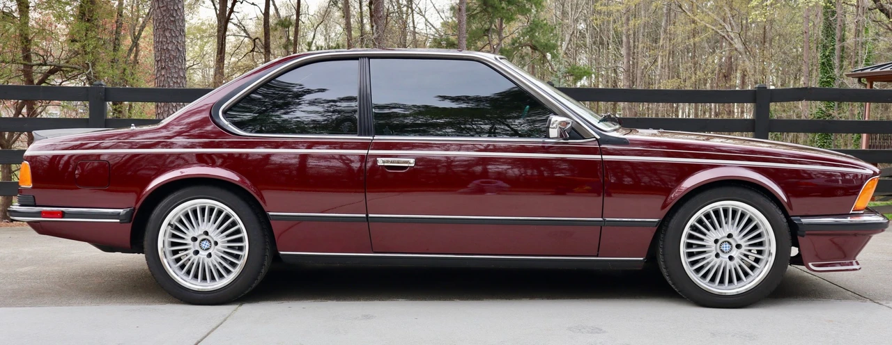 1983 BMW E24 6 Series - Image 10 of 31