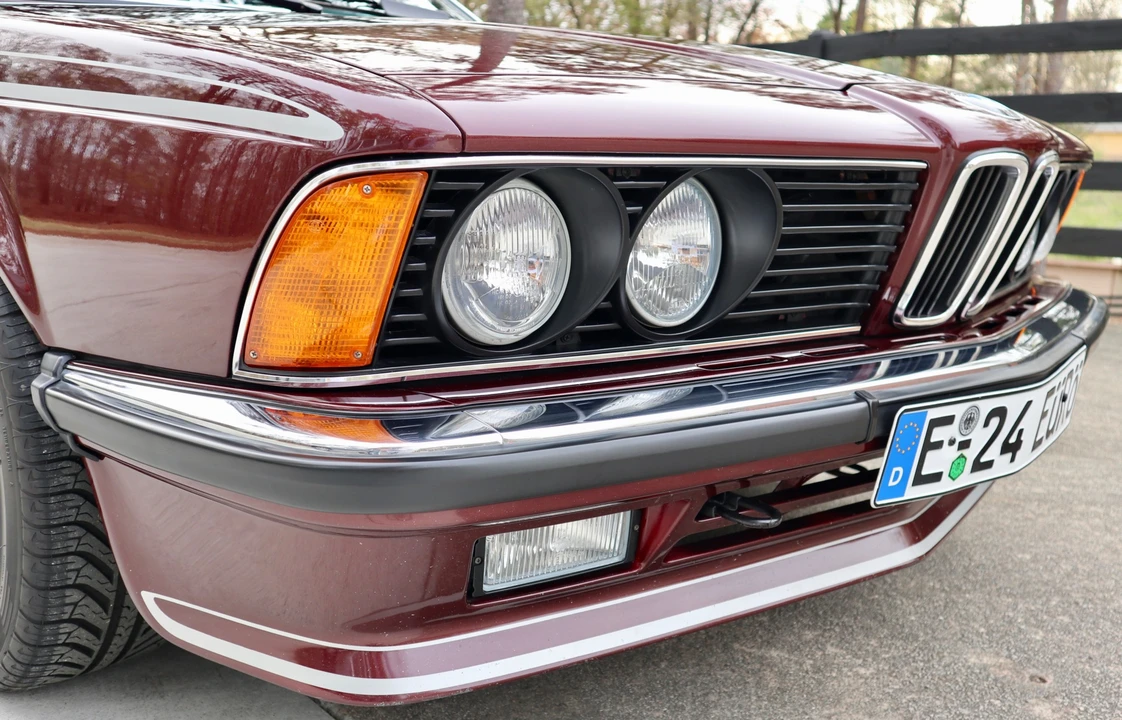 1983 BMW E24 6 Series - Image 12 of 31