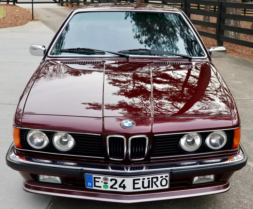 1983 BMW E24 6 Series - Image 2 of 31