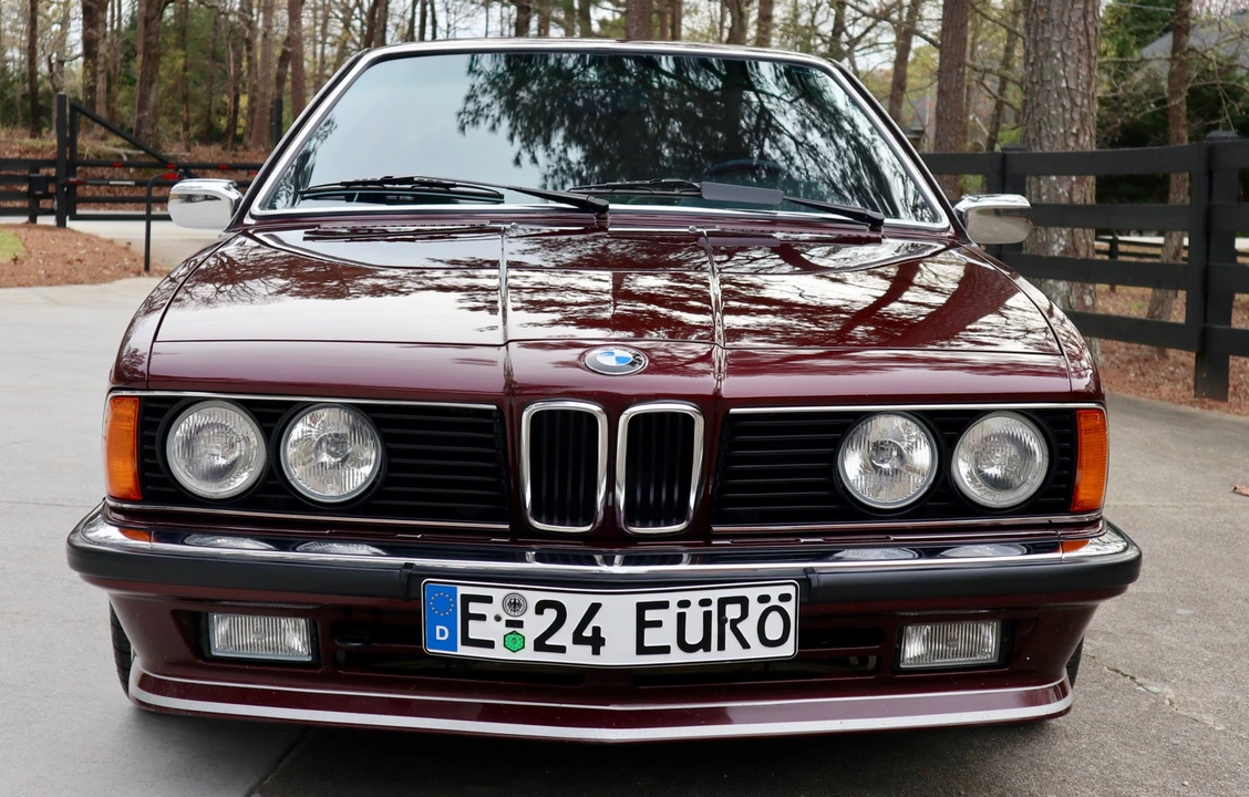 1983 BMW E24 6 Series - Image 3 of 31