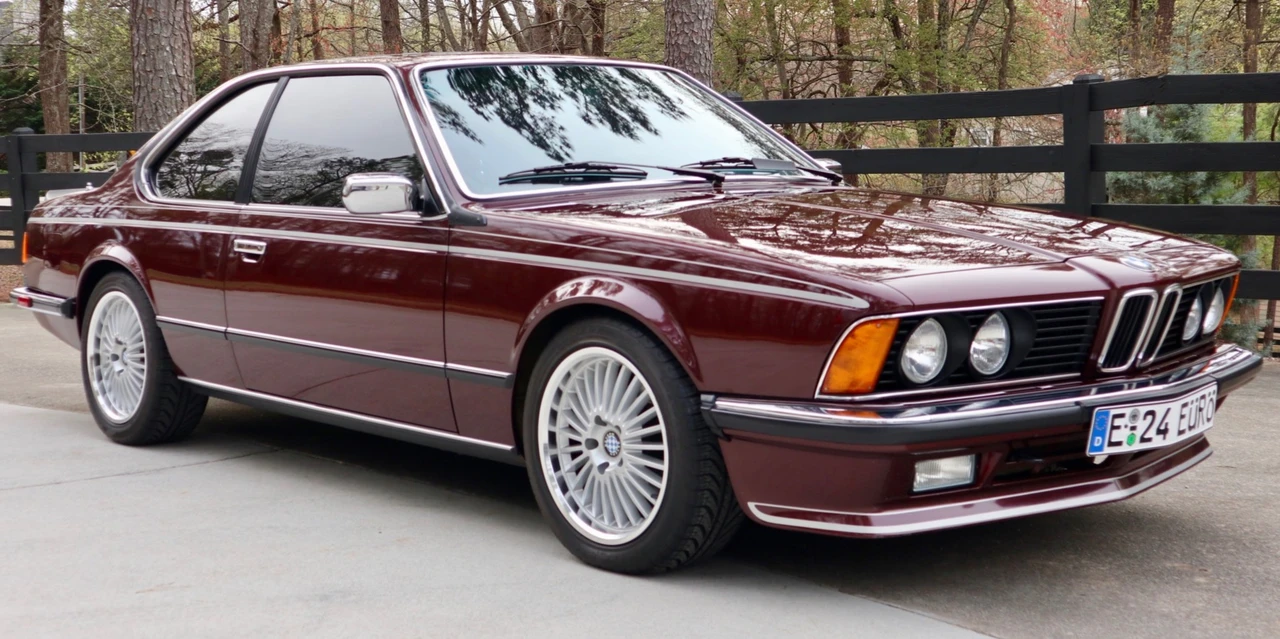 1983 BMW E24 6 Series - Image 4 of 31