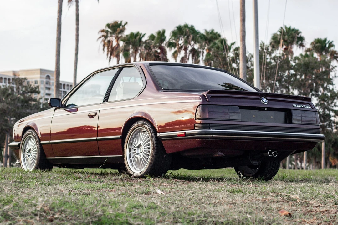 1983 BMW E24 6 Series - Image 17 of 31