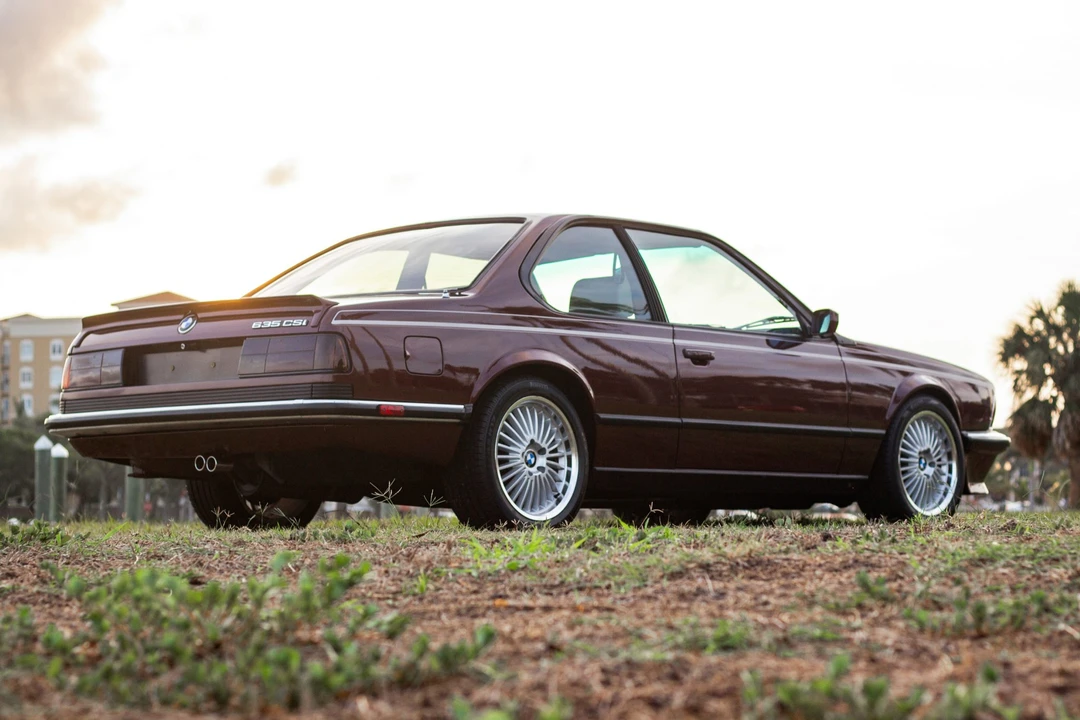 1983 BMW E24 6 Series - Image 12 of 31