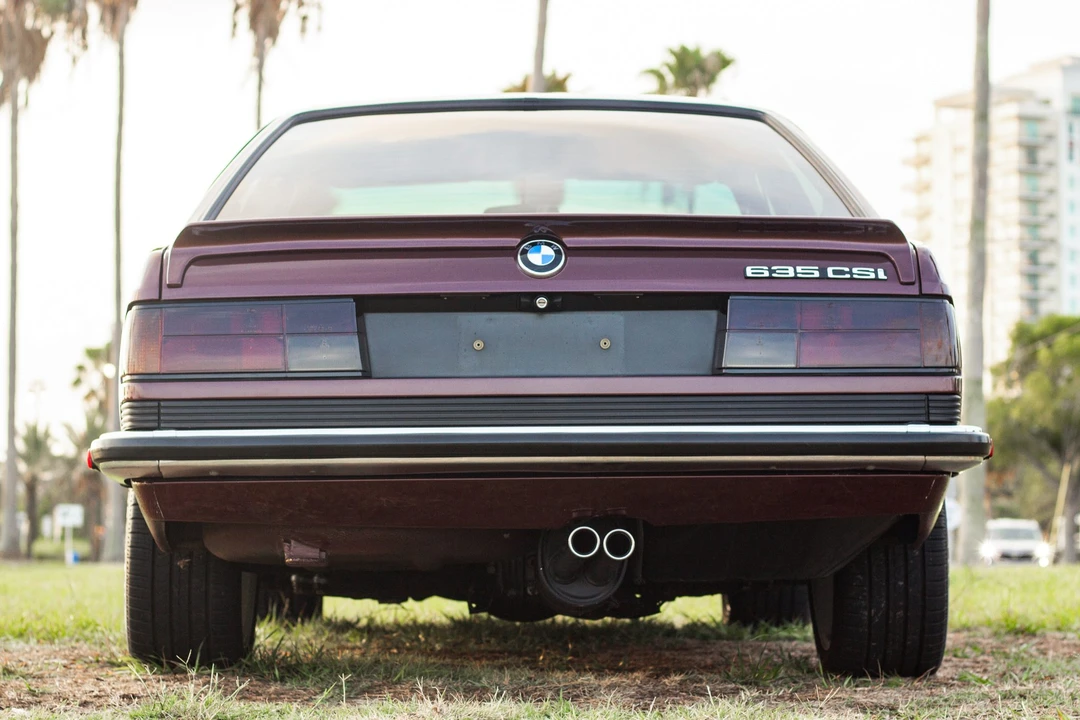 1983 BMW E24 6 Series - Image 15 of 31