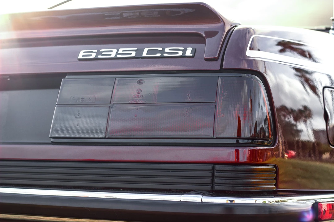 1983 BMW E24 6 Series - Image 30 of 31