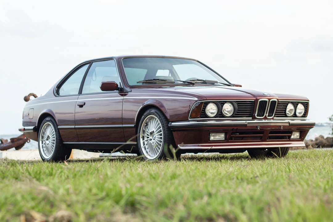 1983 BMW E24 6 Series - Image 9 of 31