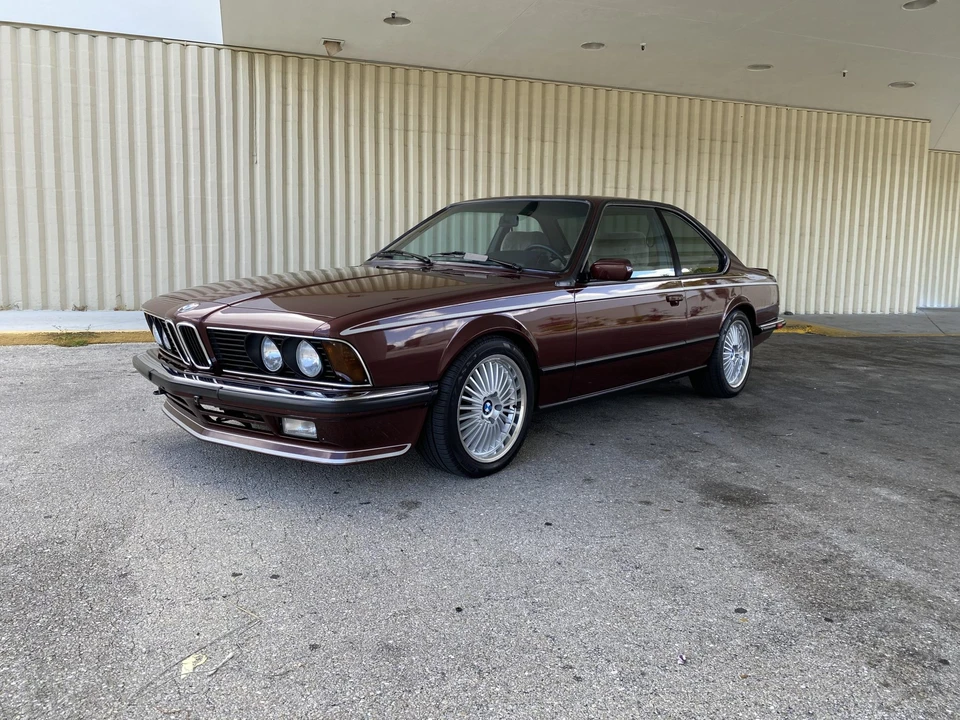 1983 BMW E24 6 Series - Image 2 of 31
