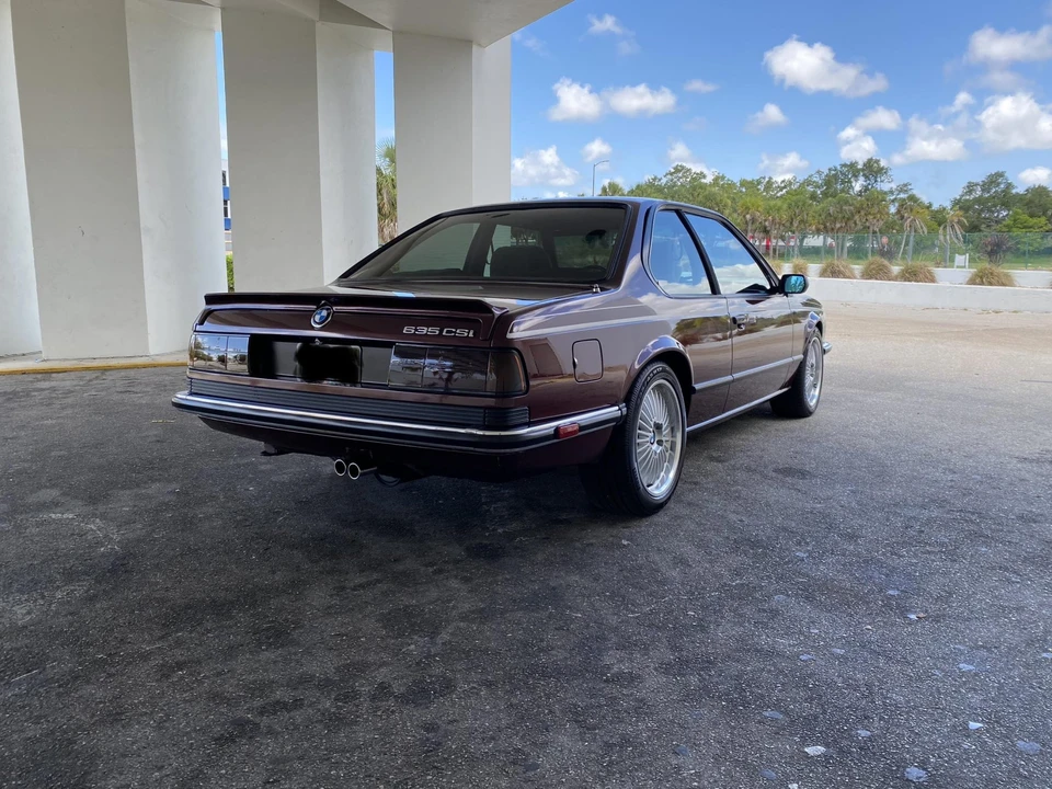 1983 BMW E24 6 Series - Image 14 of 31