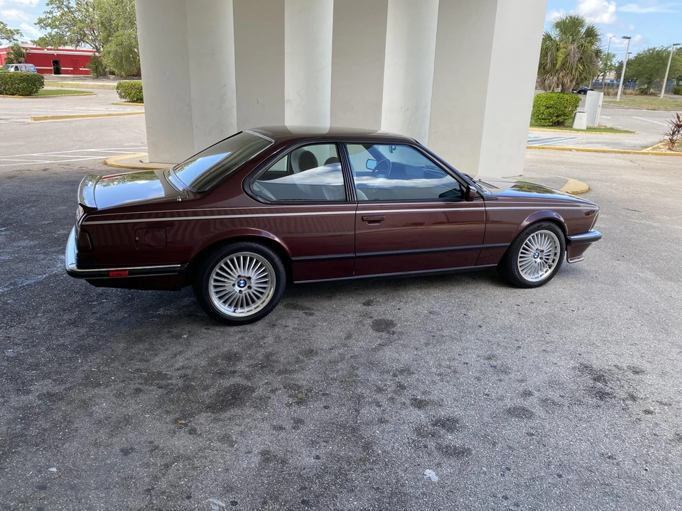 1983 BMW E24 6 Series - Image 11 of 31