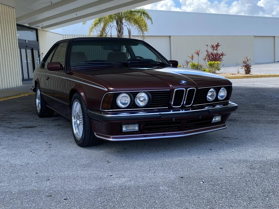 1983 BMW E24 6 Series - Image 8 of 31