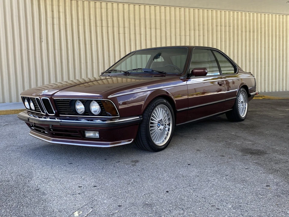 1983 BMW E24 6 Series - Image 5 of 31