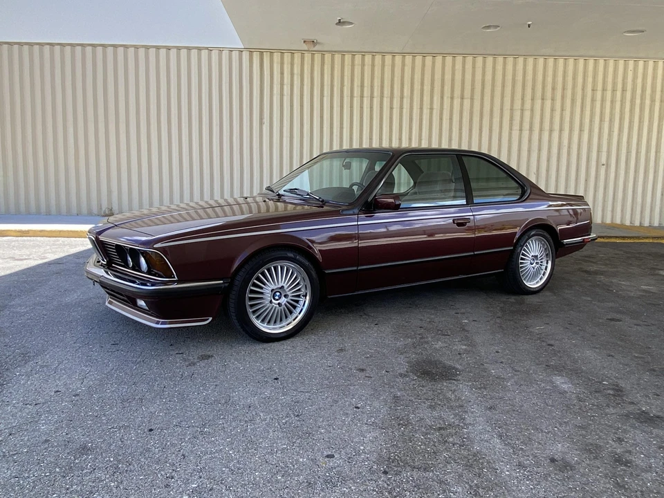 1983 BMW E24 6 Series - Image 20 of 31