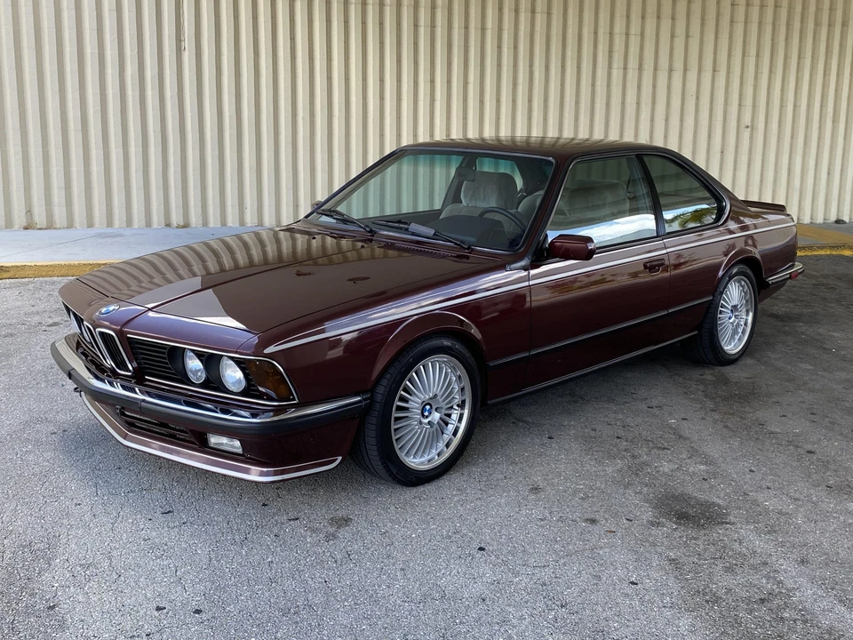 1983 BMW E24 6 Series - Image 3 of 31