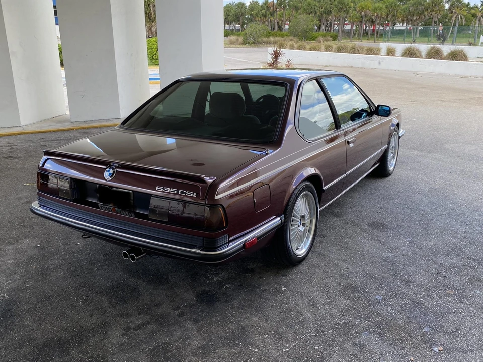 1983 BMW E24 6 Series - Image 13 of 31