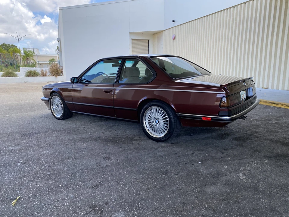 1983 BMW E24 6 Series - Image 16 of 31