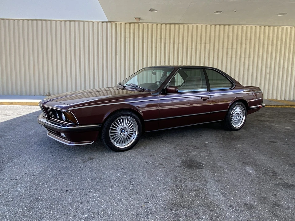 1983 BMW E24 6 Series - Image 21 of 31