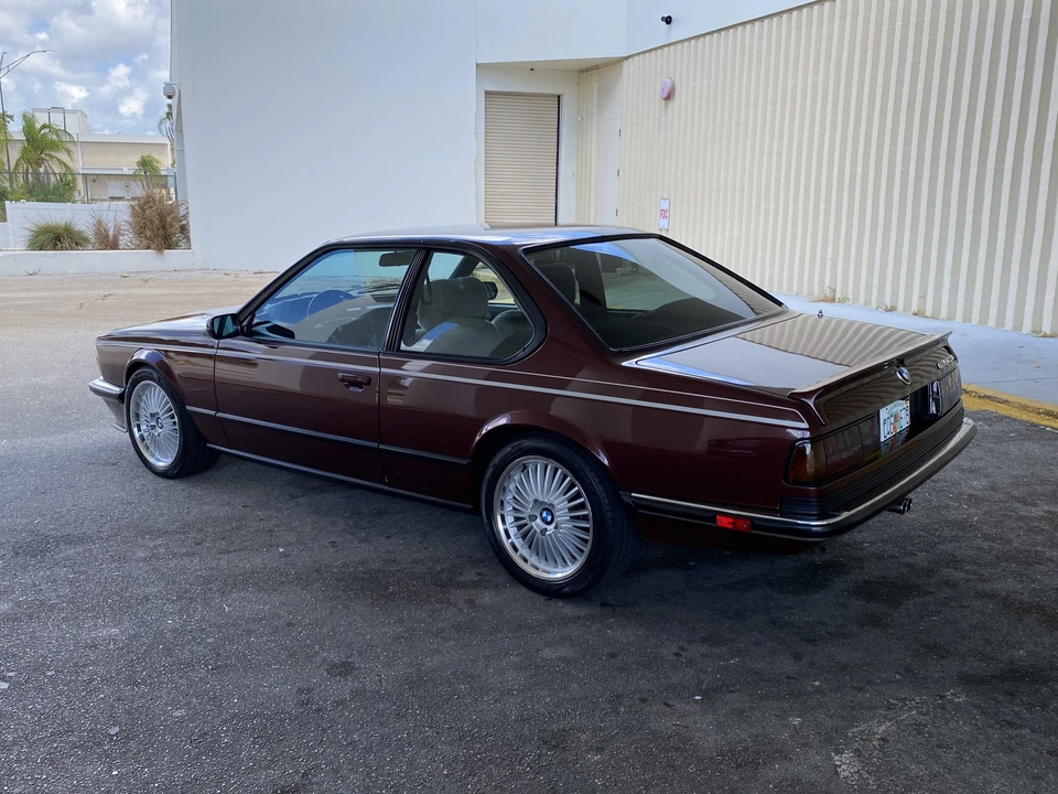 1983 BMW E24 6 Series - Image 19 of 31